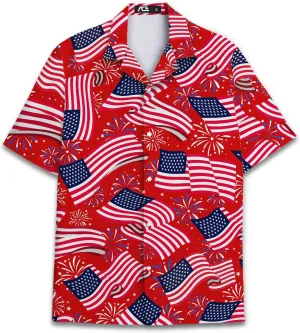 Funny Hawaiian Shirt for Men Casual Summer Shirt for Men Short Sleeve Button Down Shirt