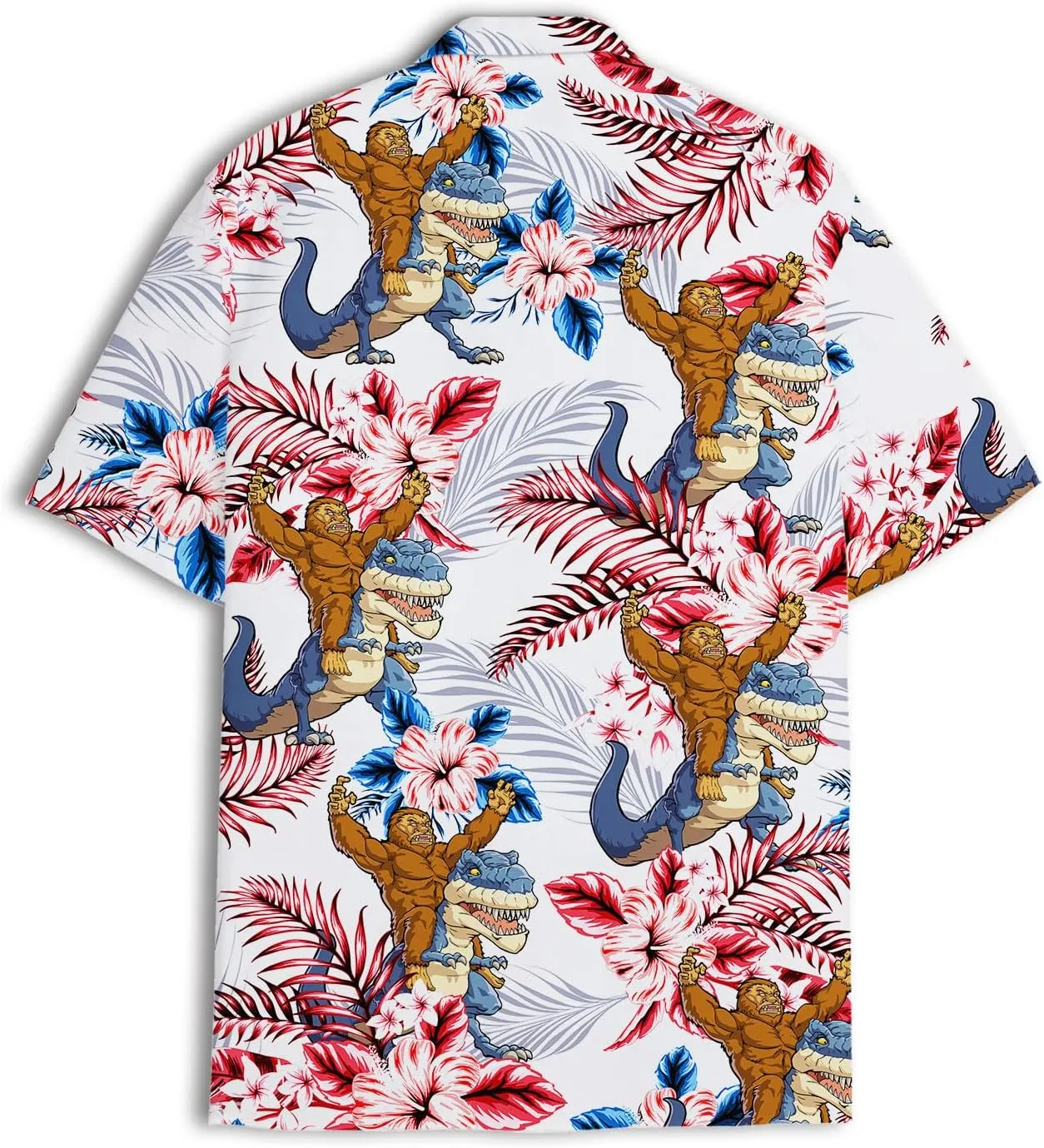 Funny Hawaiian Shirt for Men Casual Summer Shirt for Men Short Sleeve Button Down Shirt