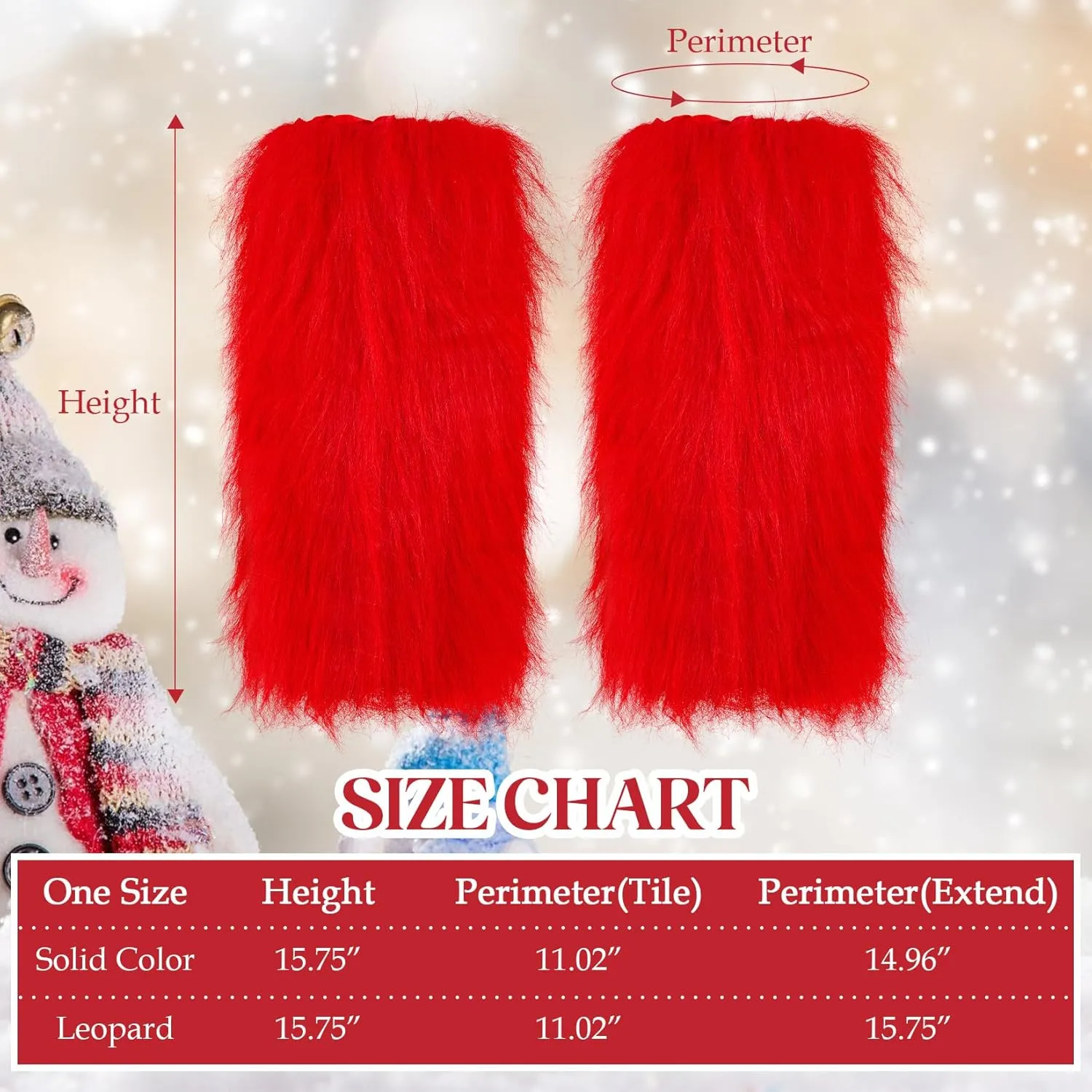 Fur Leg Warmers For Women furry leg warmers fuzzy Long Boot Cuff Covers Costumes Halloween Accessories