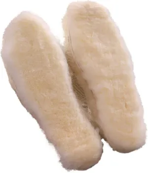 Genius Australian Sheepskin Wool Shoe Insoles for Kids, Warm Wool Shoe Inserts,Children Shoe Insoles for Boots, Fleece Snow Shoe Inserts(32 (21cm,8.3"))