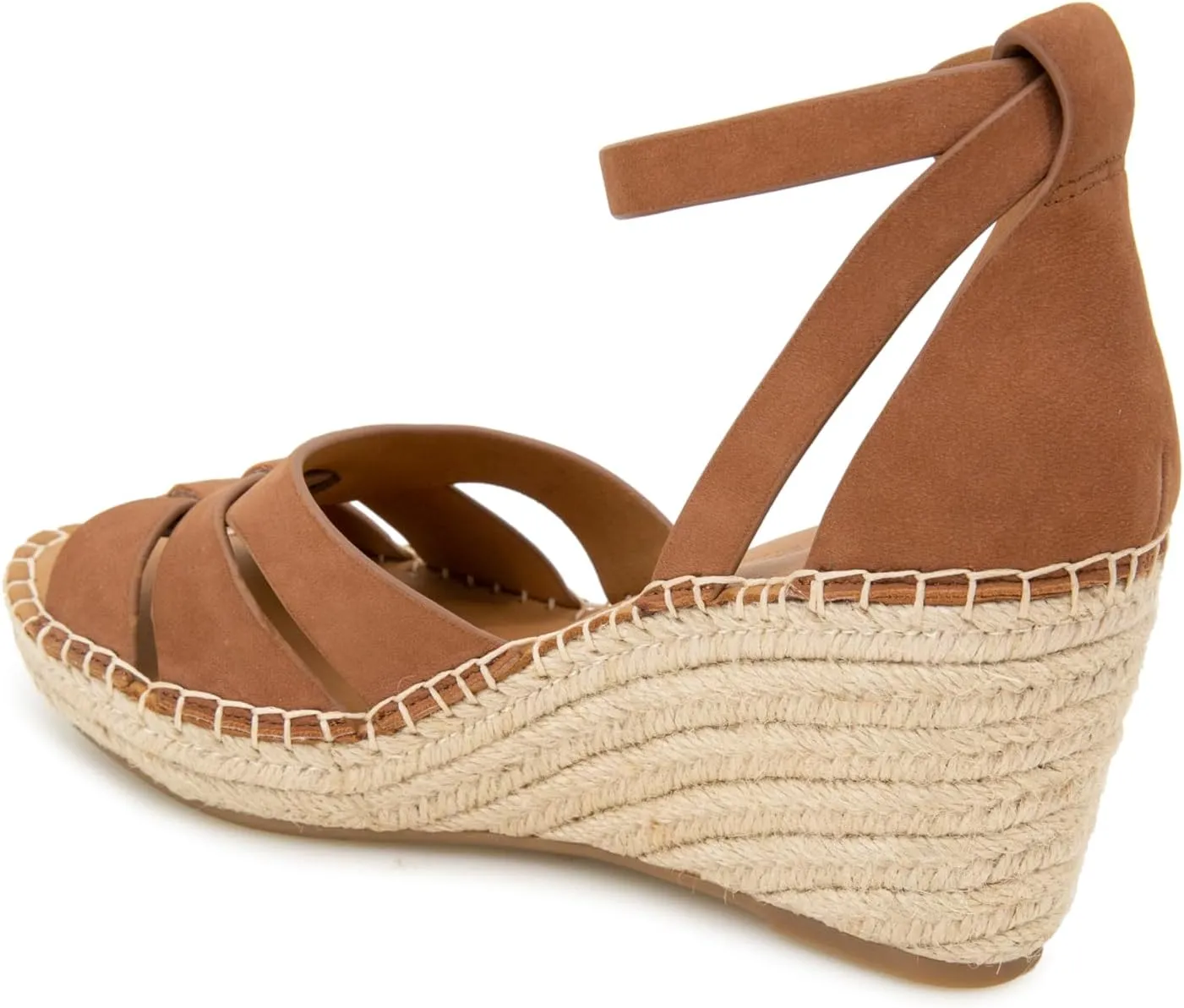 Gentle Souls by Kenneth Cole Women's Coolie Espadrille Wedge Sandal