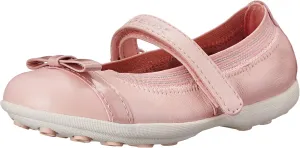 Geox Junior Jodie 67 Mary Jane (Toddler/Little Kid/Big Kid), Light Rose, 37 EU (5 M US Big Kid)