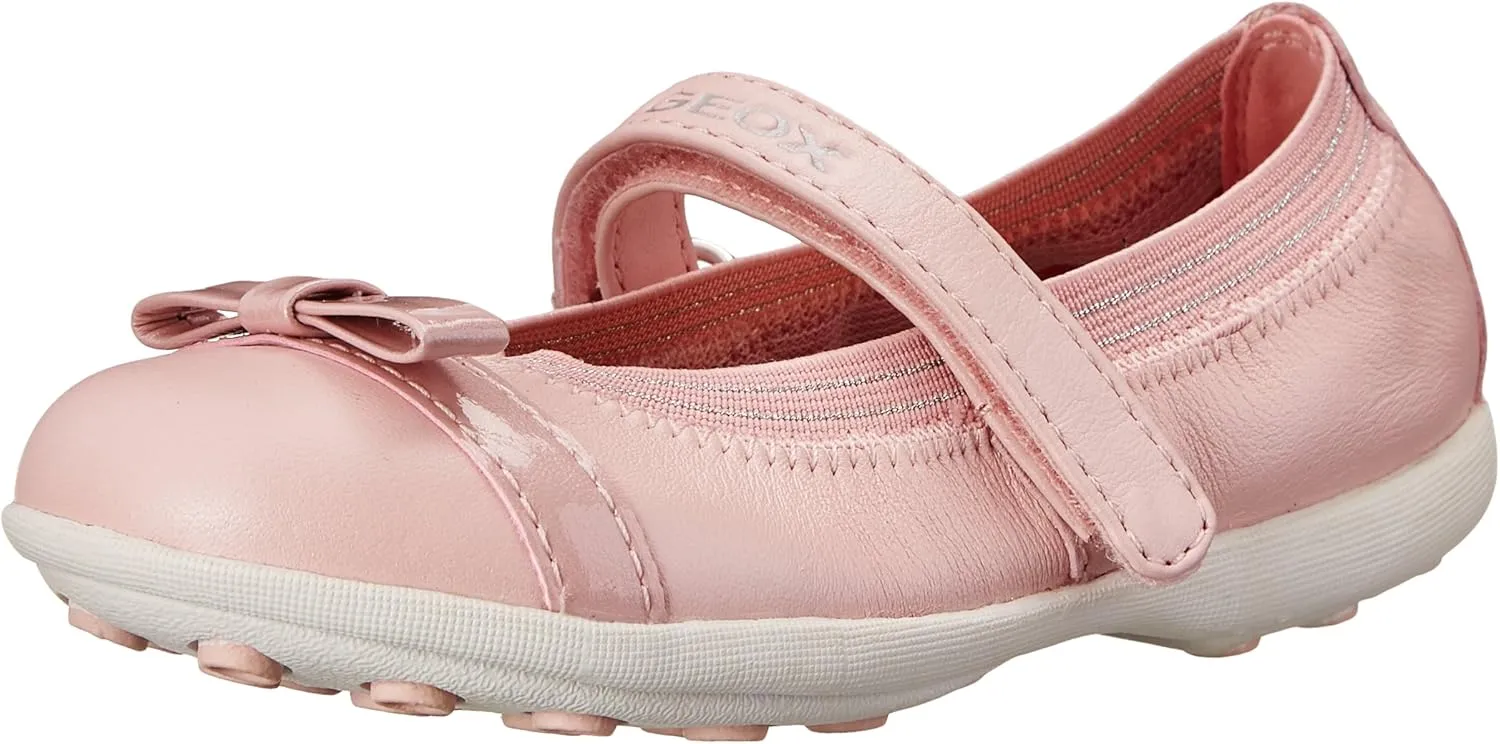 Geox Junior Jodie 67 Mary Jane (Toddler/Little Kid/Big Kid), Light Rose, 37 EU (5 M US Big Kid)