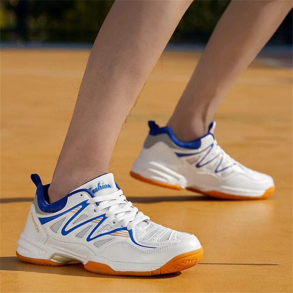 GEXECEUSS Men's Comfortable Badminton Shoes for Sport: Womens Breathable Tennis Shoes for Training - Adults Pickleball Sneakers