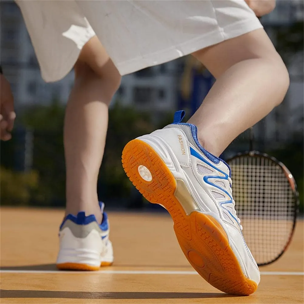 GEXECEUSS Men's Comfortable Badminton Shoes for Sport: Womens Breathable Tennis Shoes for Training - Adults Pickleball Sneakers