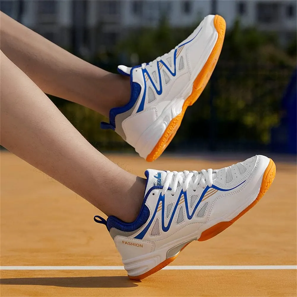 GEXECEUSS Men's Comfortable Badminton Shoes for Sport: Womens Breathable Tennis Shoes for Training - Adults Pickleball Sneakers