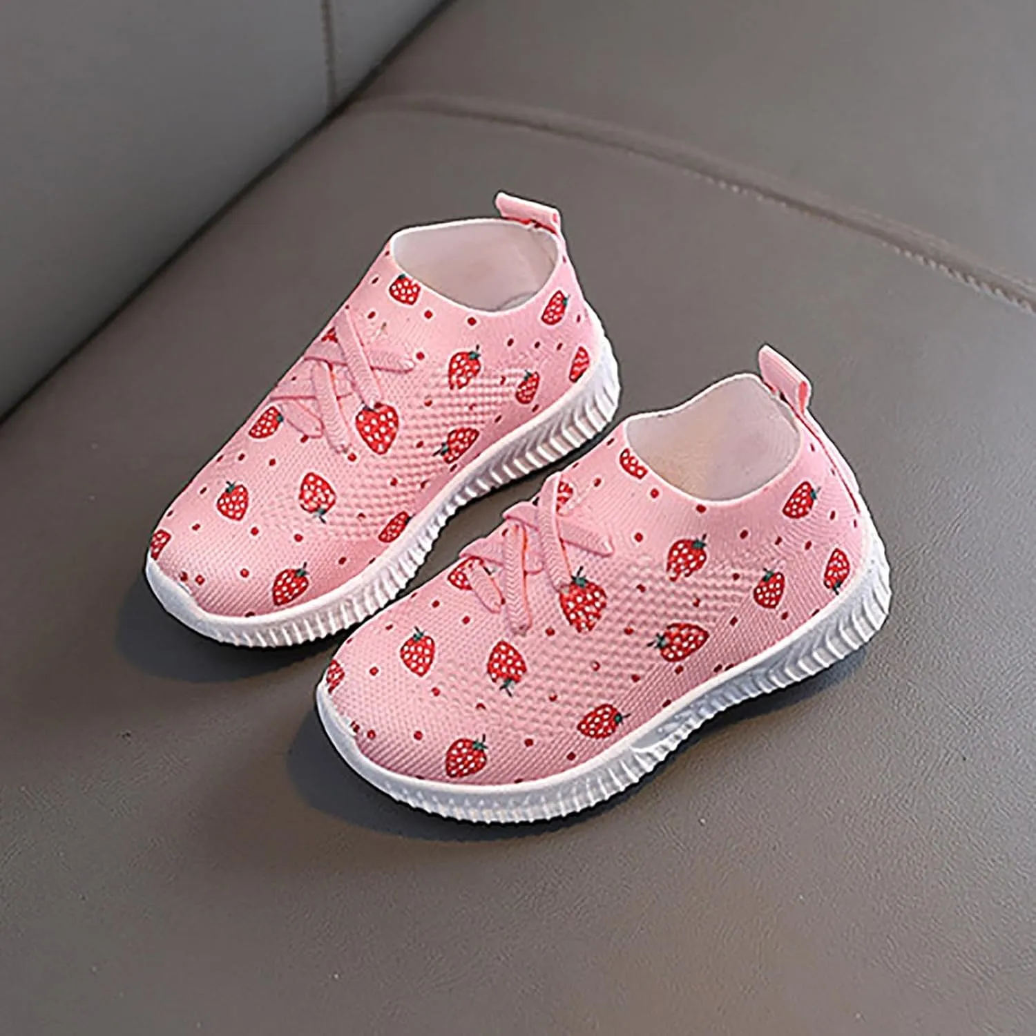 Girls Shoes Comfortable Soft Sole Casual Sports Shoes Fashionable Outdoor Sports for Girls for