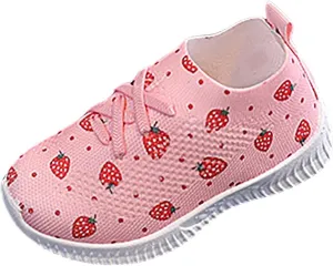 Girls Shoes Comfortable Soft Sole Casual Sports Shoes Fashionable Outdoor Sports for Girls for
