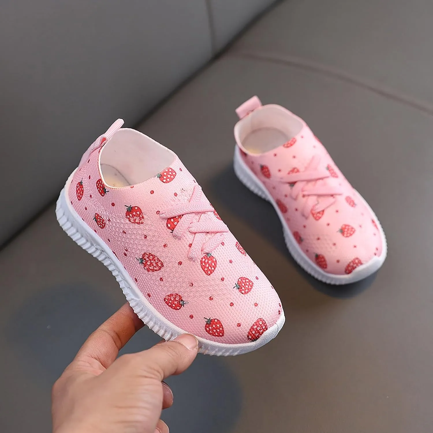 Girls Shoes Comfortable Soft Sole Casual Sports Shoes Fashionable Outdoor Sports for Girls for