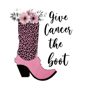 Give the Boot(1) DTF (direct-to-film) Transfer