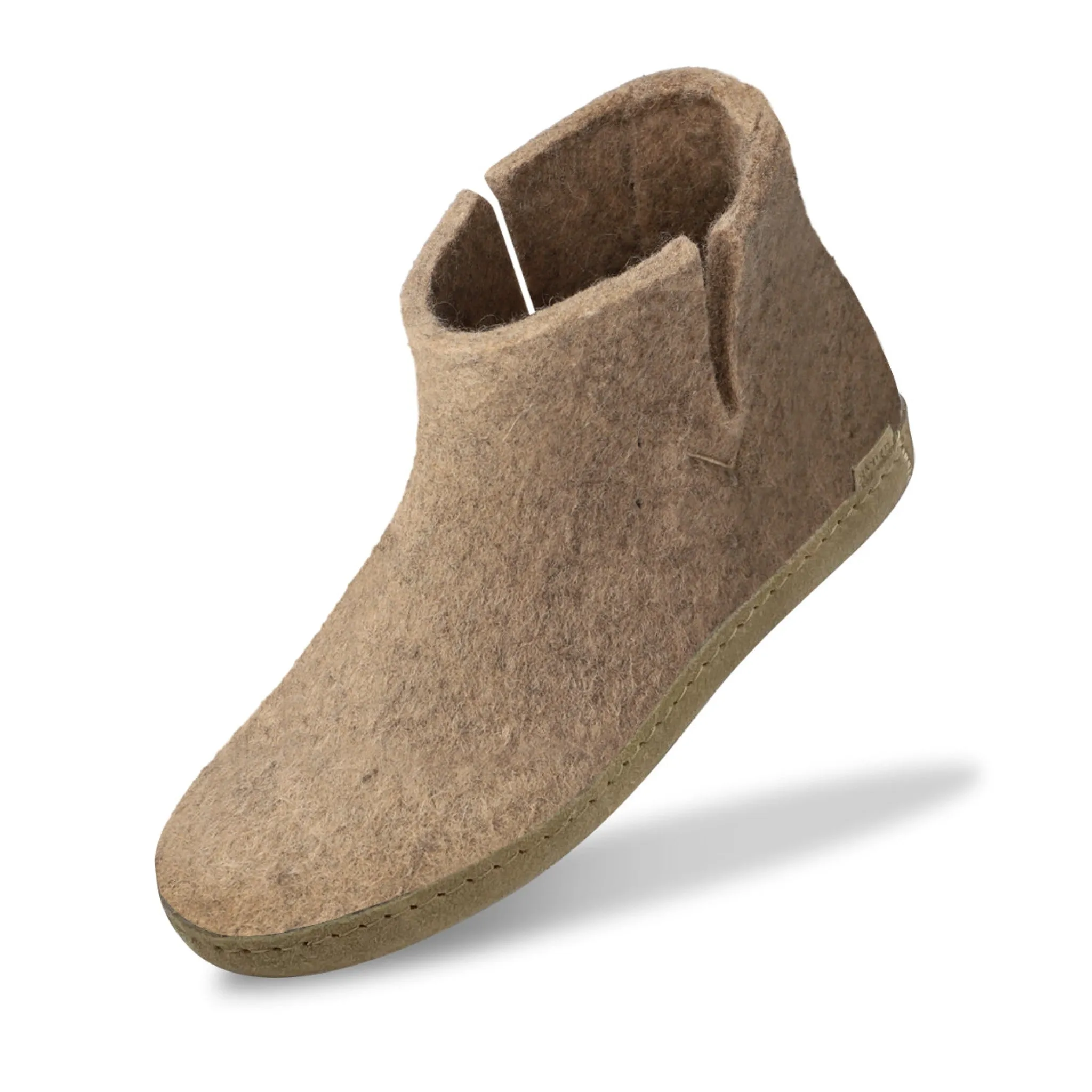 Glerups The Boot Sand - Leather Sole