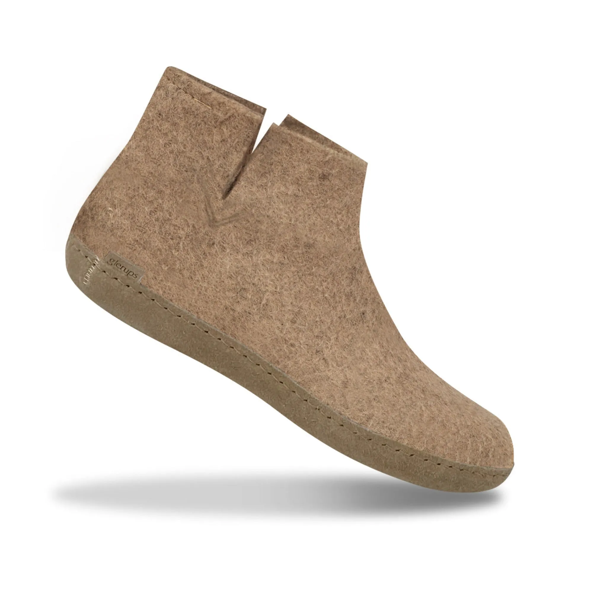 Glerups The Boot Sand - Leather Sole