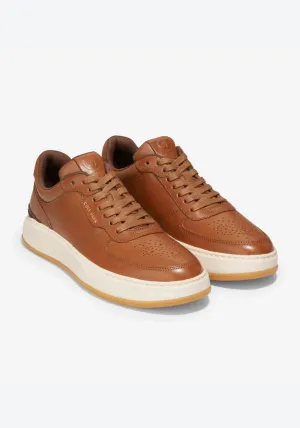 GRAND PRO CROSSOVER SNEAKER (TAN) - COLE HAAN