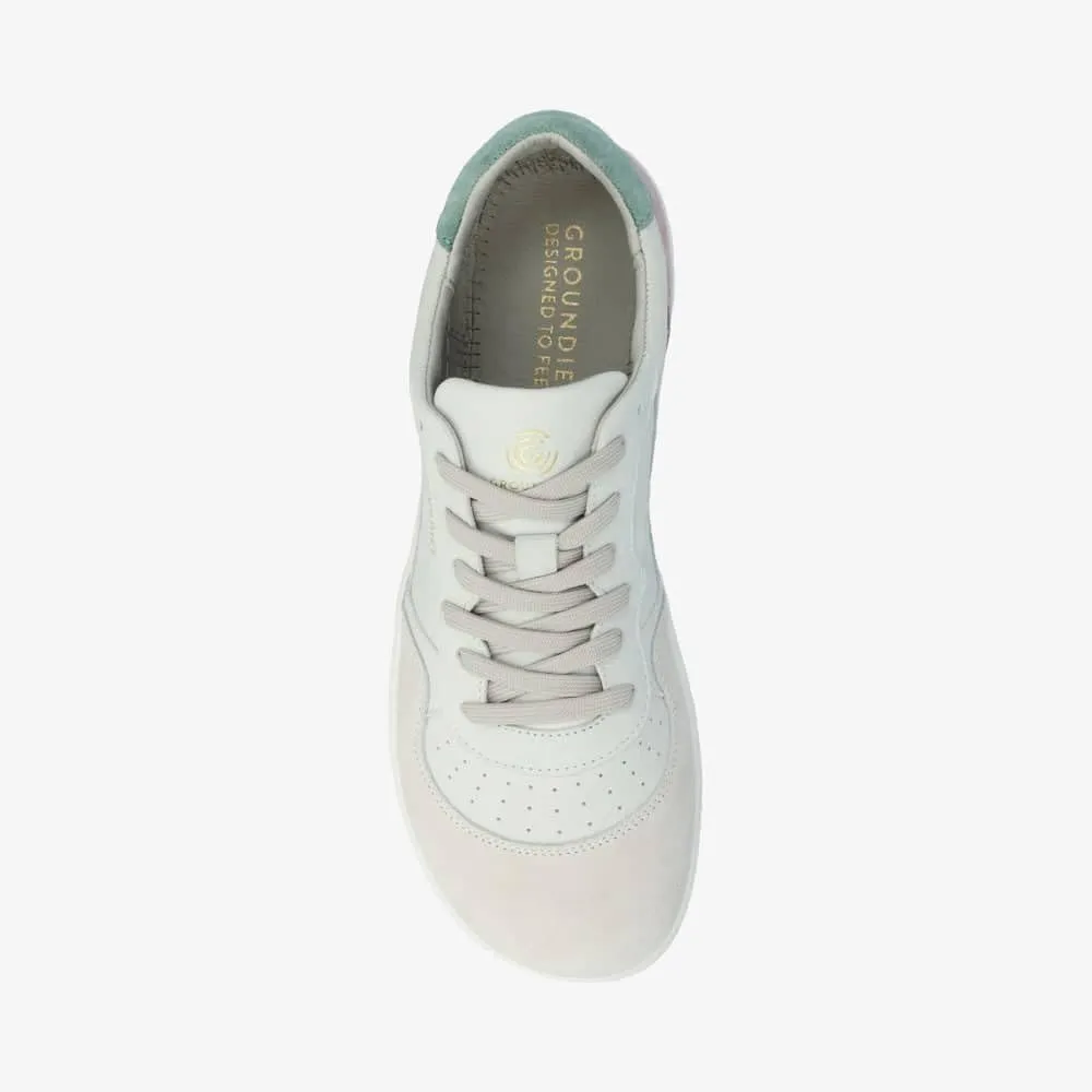 GROUNDIES Nova GO1 Barefoot Shoes for Women - Versatile Sneakers for Women with Wide Toe Box, Microfiber Liner and Insole, and Flexible Outsole
