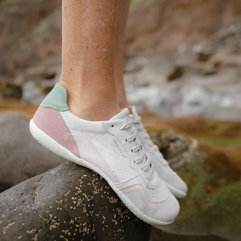 GROUNDIES Nova GO1 Barefoot Shoes for Women - Versatile Sneakers for Women with Wide Toe Box, Microfiber Liner and Insole, and Flexible Outsole
