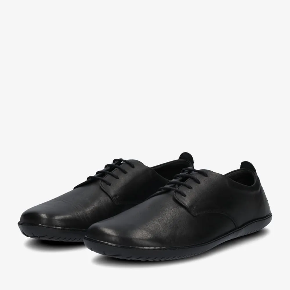 GROUNDIES Palermo Barefoot  Oxford Shoes for Men - Comfortable Leather Men's Dress Shoes with Wide Toe Box, Neutral Footbed, and Zero Drop Outsole