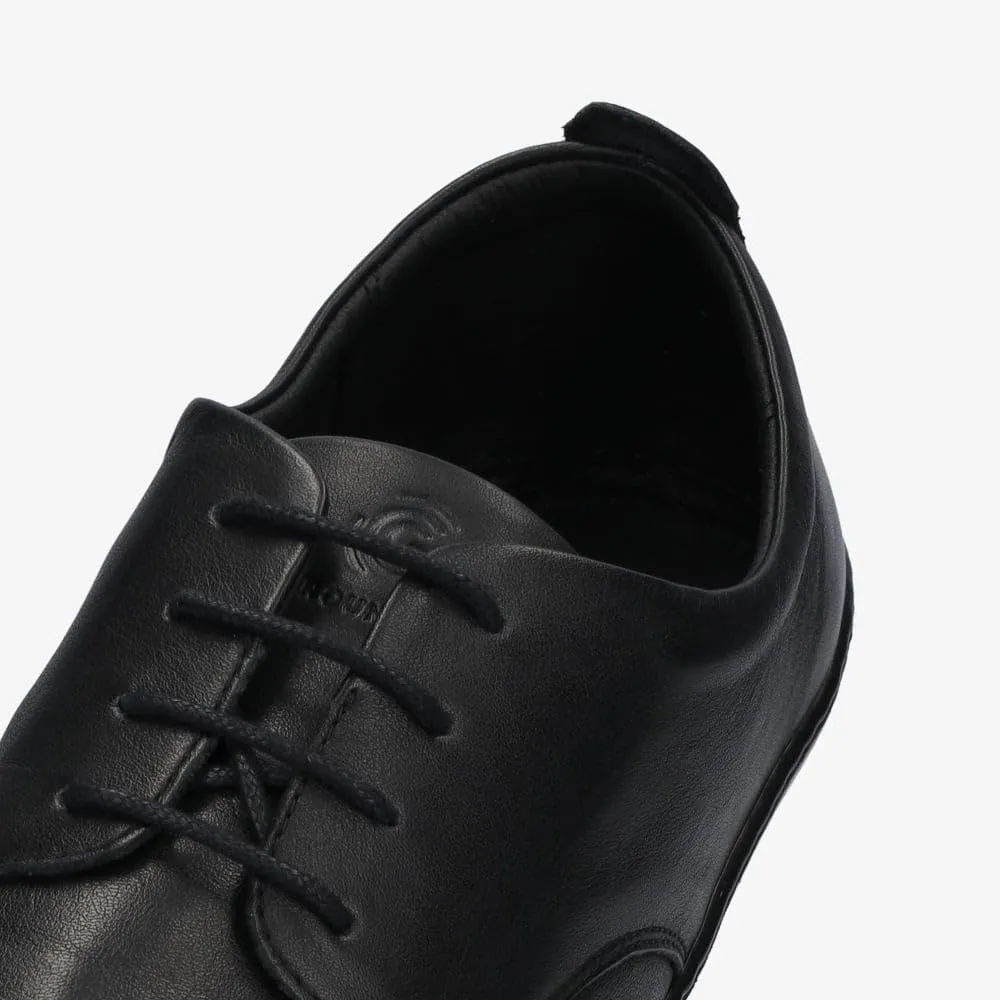 GROUNDIES Palermo Barefoot  Oxford Shoes for Men - Comfortable Leather Men's Dress Shoes with Wide Toe Box, Neutral Footbed, and Zero Drop Outsole
