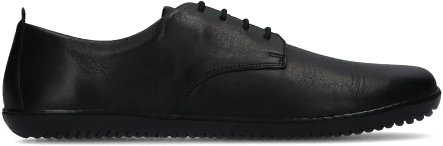 GROUNDIES Palermo Barefoot  Oxford Shoes for Men - Comfortable Leather Men's Dress Shoes with Wide Toe Box, Neutral Footbed, and Zero Drop Outsole
