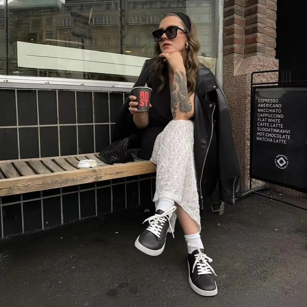 GROUNDIES Universe Barefoot Shoes for Women - Versatile Sneakers for Women with Wide Toe Box, Microfiber Liner, and Flexible, Slip-Resistant Outsole