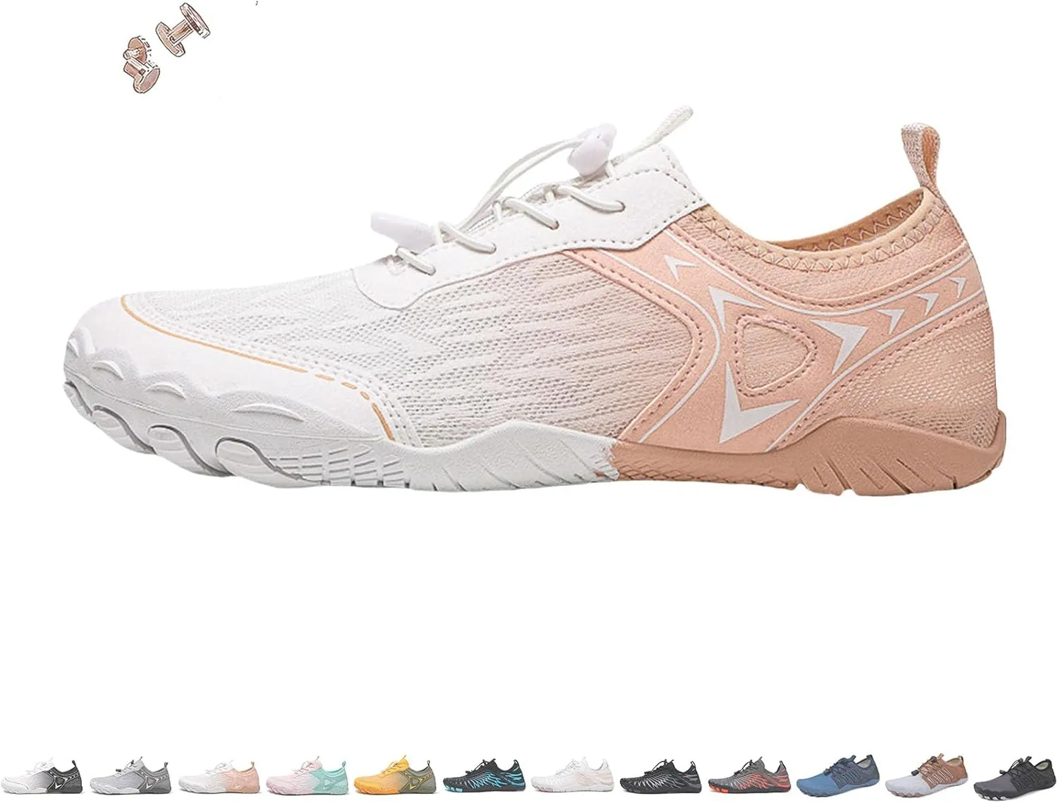 Grounding Shoes with Copper, Copper Grounding, Grounded Barefoot Footwear Hike Shoes for Women Men, Wide Toe Soft Comfortable