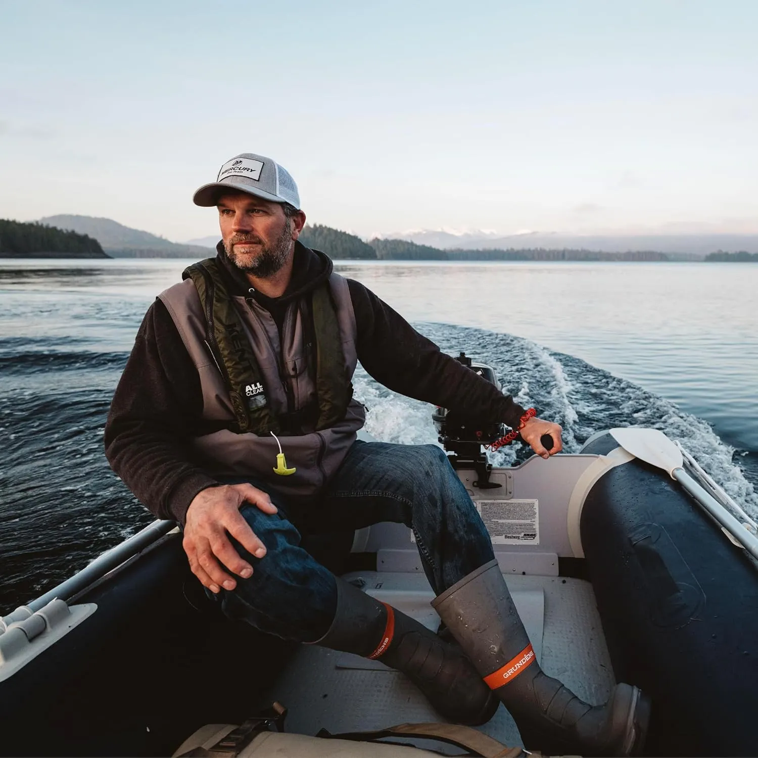 Grundens DECK-BOSS Boot | Durable, Waterproof