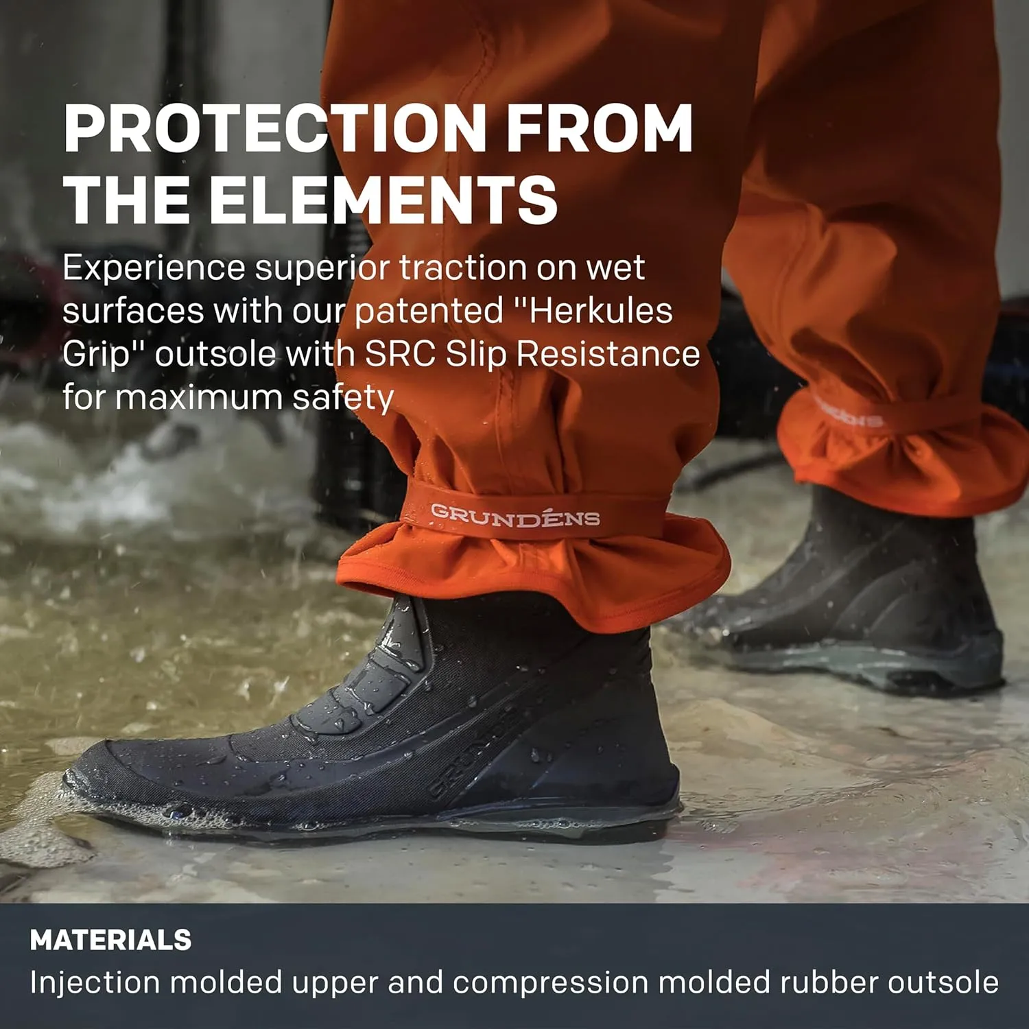 Grundens DECK-BOSS Boot | Durable, Waterproof