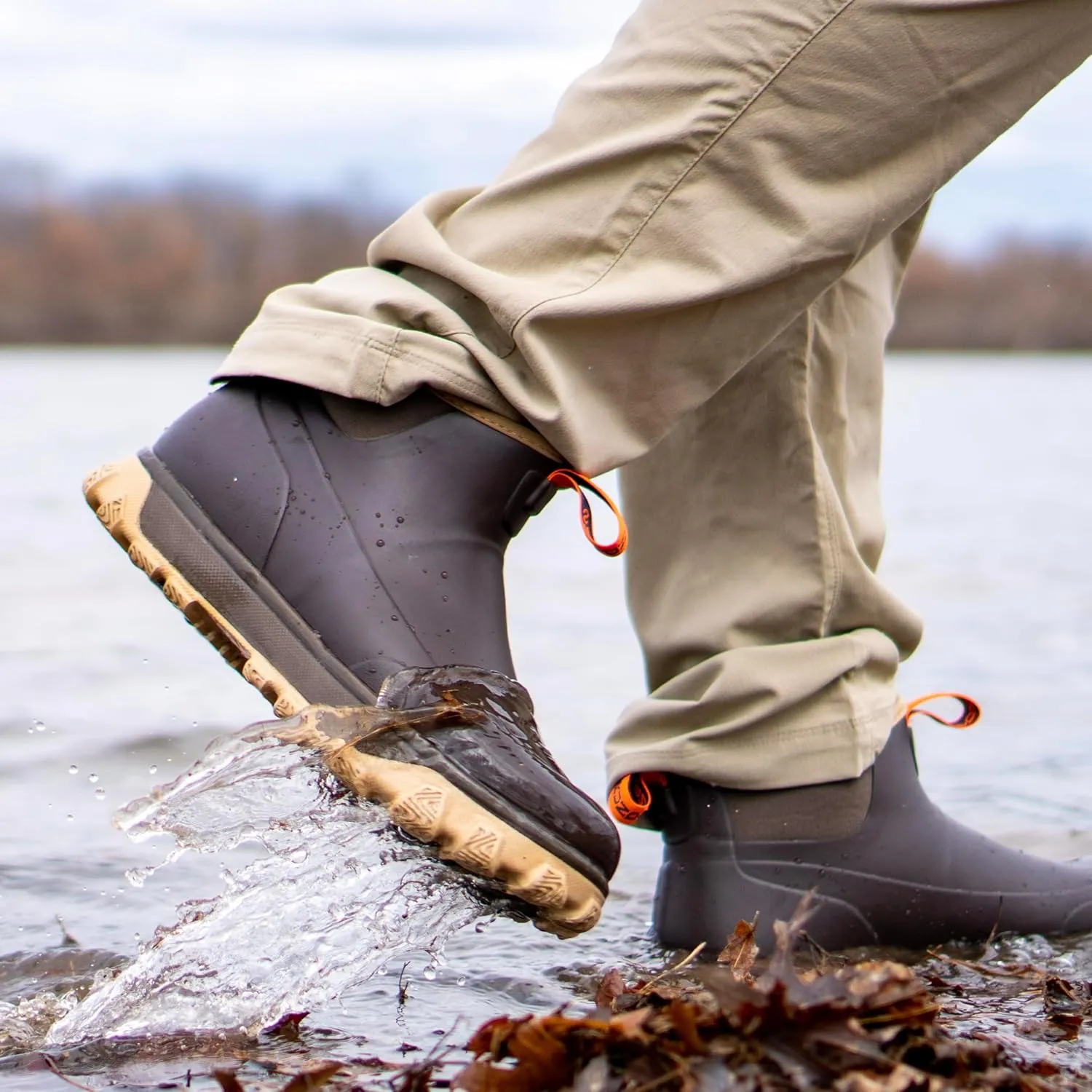 Grundens Men’s Deviation 6” Ankle Boot | Durable, Waterproof