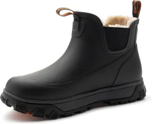 Grundéns Men’s Deviation Sherpa Ankle Boot | Durable, Waterproof, Fleece Lined