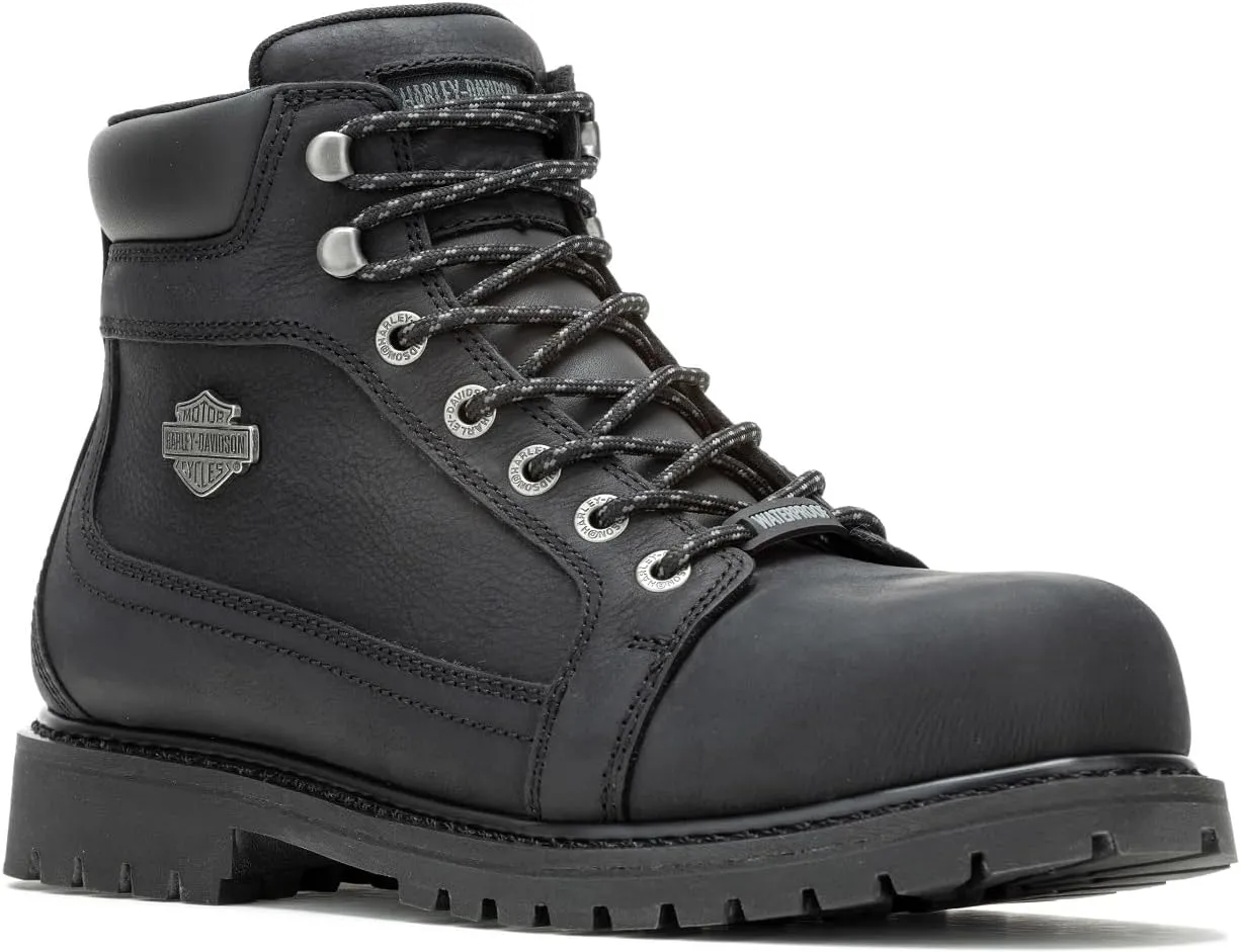 Harley-Davidson Men's Drewett 5" Composite Toe Mid Calf Boot