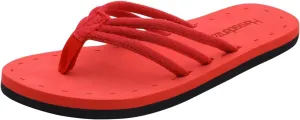 Harssidanzar Women's Flip Flops Lightweight Comfortable Summer Beach Thong Sandals with Arch Support KL221US