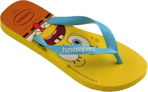 Havaianas mens Spongebob Flip Flops