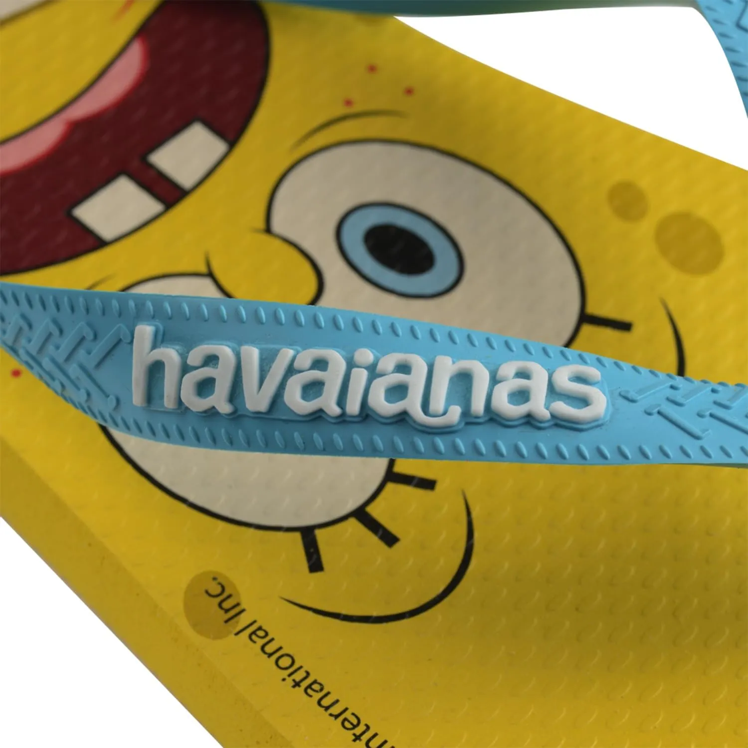 Havaianas mens Spongebob Flip Flops