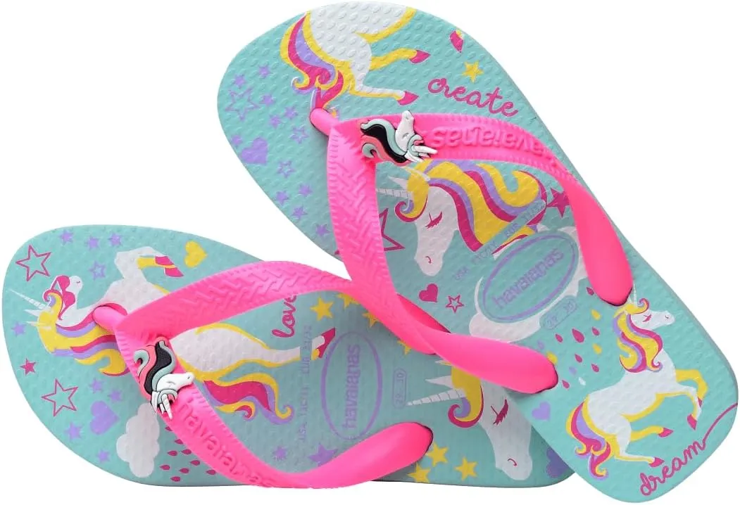Havaianas Unisex-Child Slim Pets Flip Flop Sandal