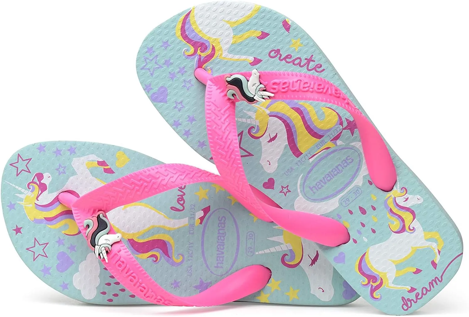 Havaianas Unisex-Child Slim Pets Flip Flop Sandal