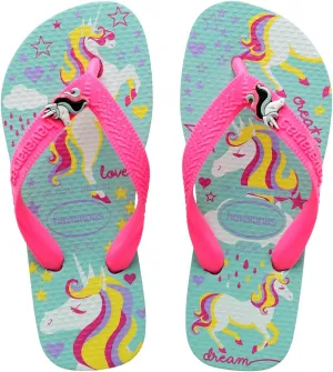 Havaianas Unisex-Child Slim Pets Flip Flop Sandal