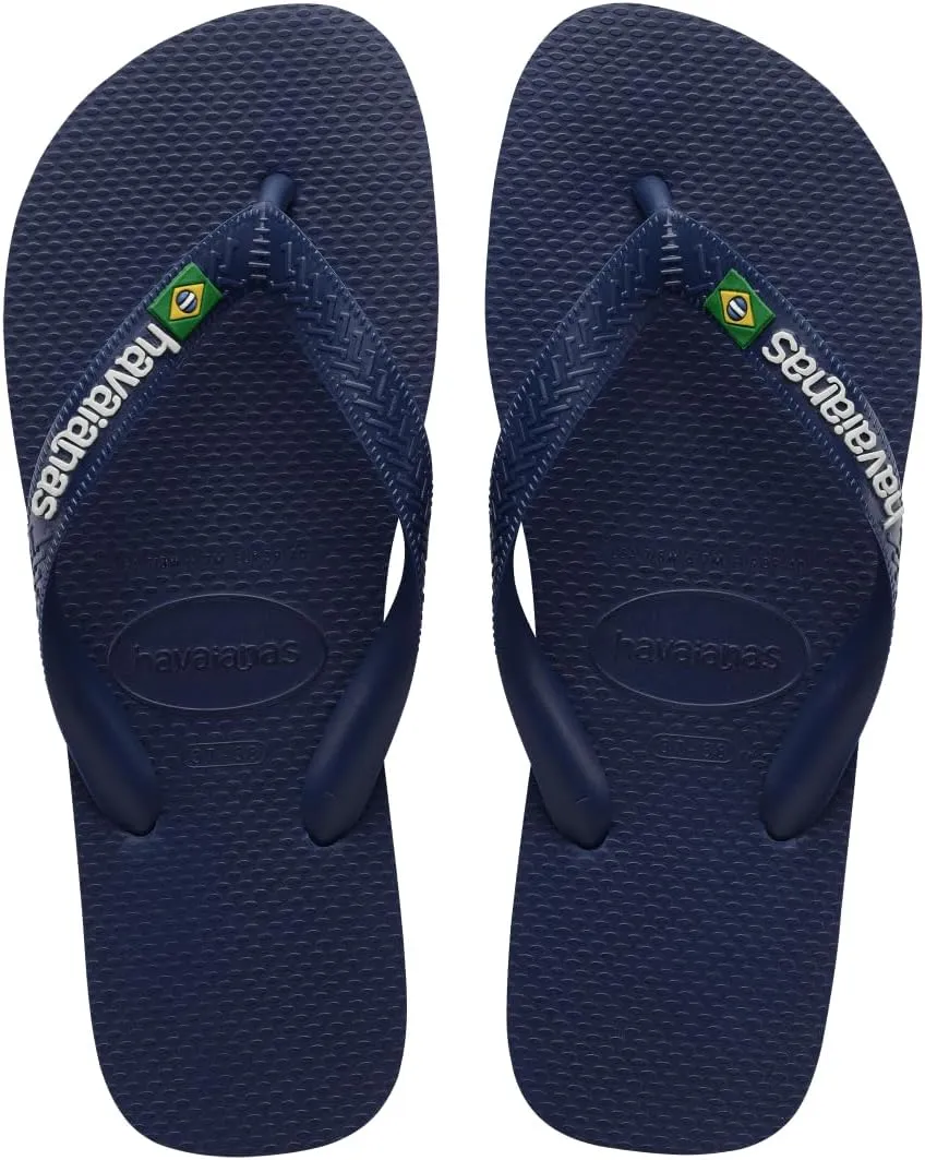Havaianas Women's Brazil Logo Flip Flop Sandal