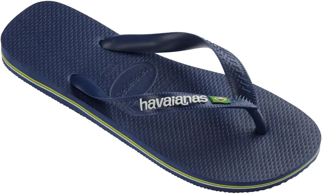 Havaianas Women's Brazil Logo Flip Flop Sandal