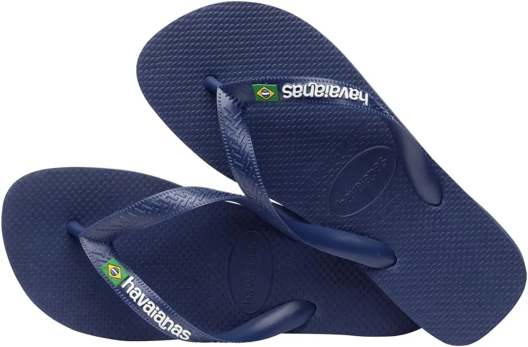 Havaianas Women's Brazil Logo Flip Flop Sandal