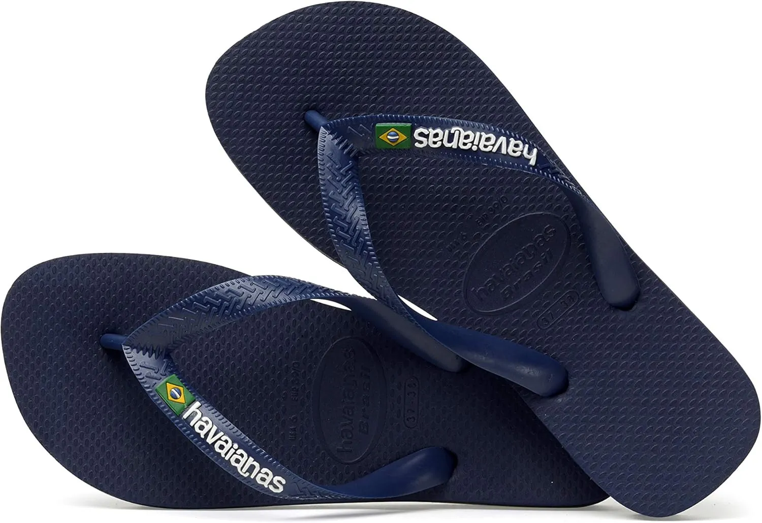 Havaianas Women's Brazil Logo Flip Flop Sandal