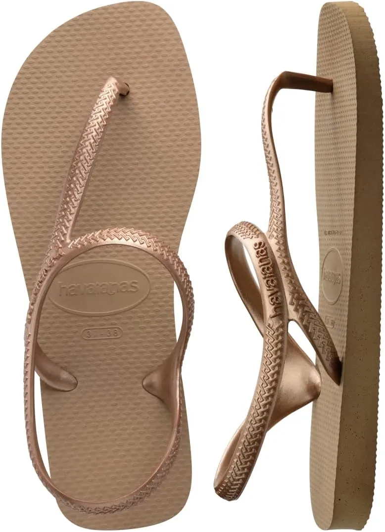 Havaianas Women's Slim Flip Flop Sandals, Beats