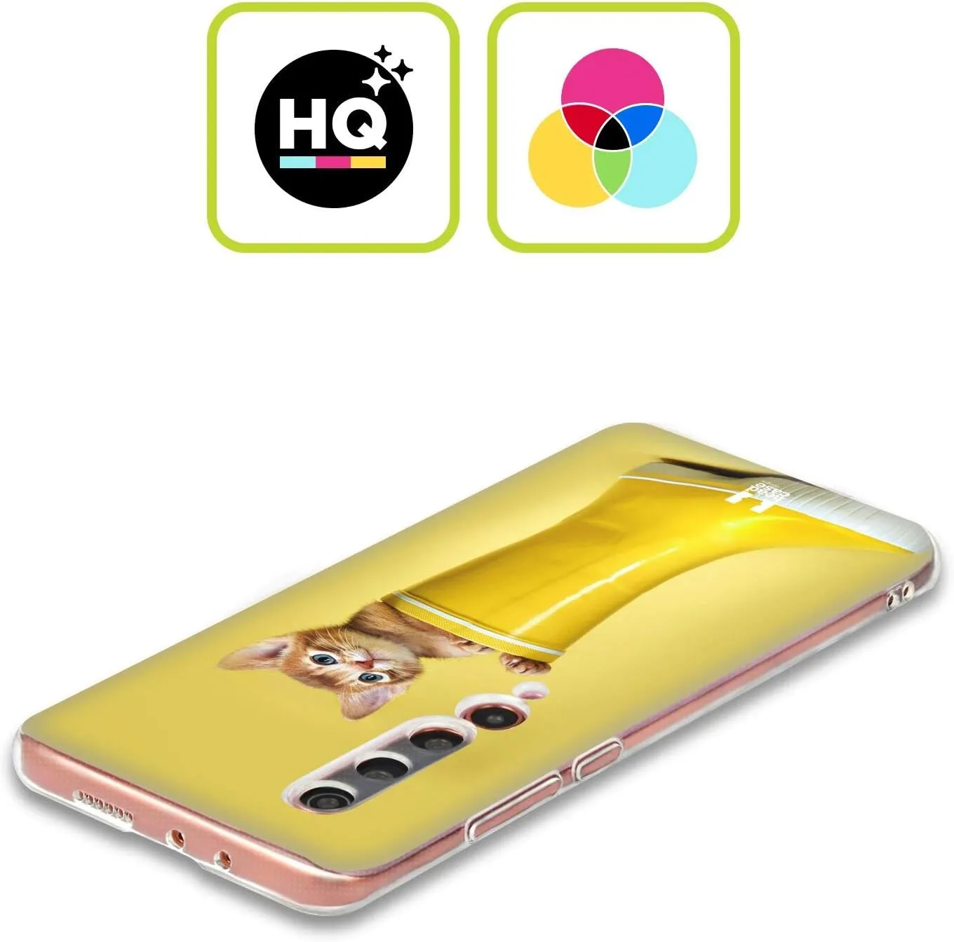 Head Case Designs Abyssinian Kitty in A Boot Funny Animals Soft Gel Case Compatible with Xiaomi Redmi A3