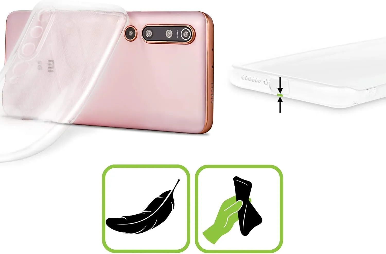 Head Case Designs Abyssinian Kitty in A Boot Funny Animals Soft Gel Case Compatible with Xiaomi Redmi A3