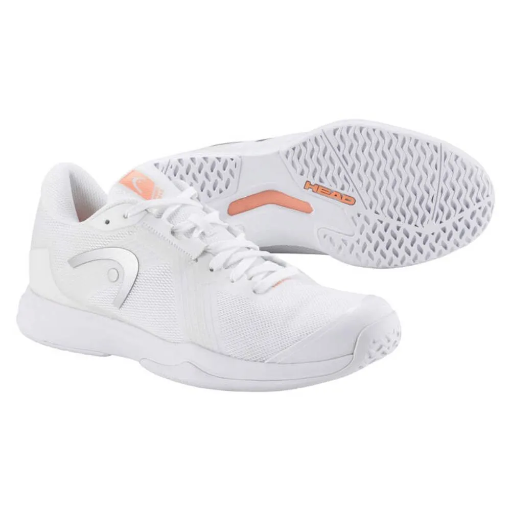 Head Sprint Team 4.0 Women's Tennis Shoe (White)