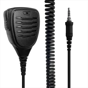Heavy Speaker Mic for Motorola EVX-S24 Yaese VX-6R FT-270R Standard Horizon HX320 HX210 HX40 HX890 Shoulder Microphone