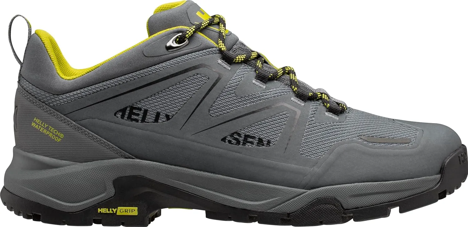 Helly-Hansen Cascade Low HT Men's Waterproof Hiking Boots - Durable Outdoor Footwear, Lightweight, Comfortable Trail Boot