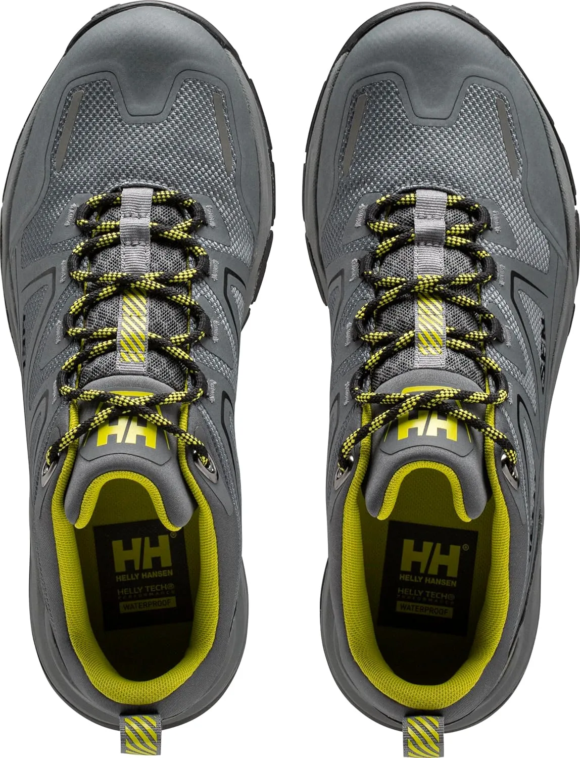 Helly-Hansen Cascade Low HT Men's Waterproof Hiking Boots - Durable Outdoor Footwear, Lightweight, Comfortable Trail Boot