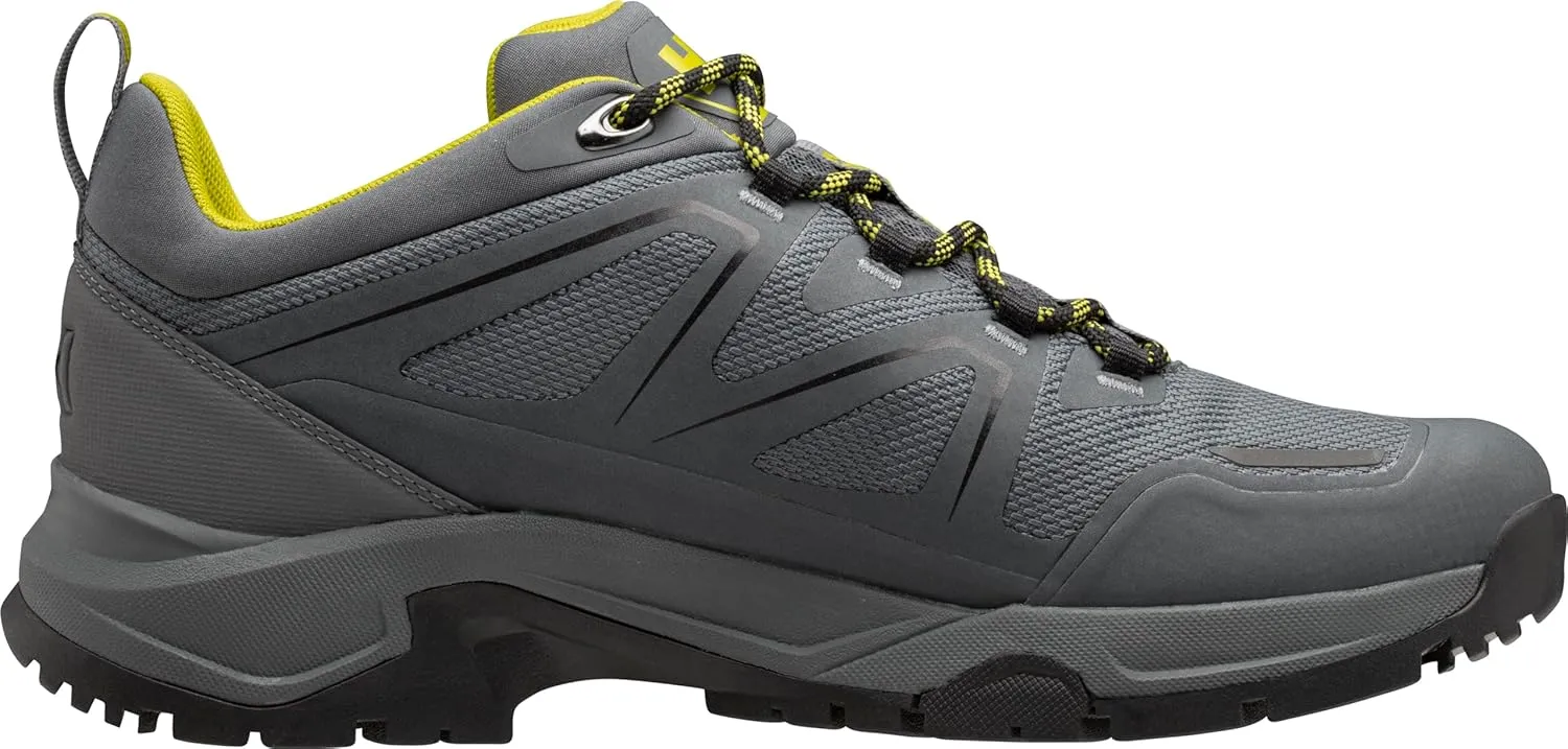 Helly-Hansen Cascade Low HT Men's Waterproof Hiking Boots - Durable Outdoor Footwear, Lightweight, Comfortable Trail Boot