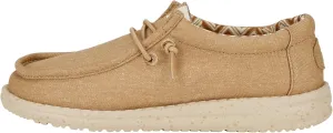 Hey Dude® Wally Canvas Shoes for Kids – Canvas Upper – Rubber Outsole – Cotton Lining – Breathable Design