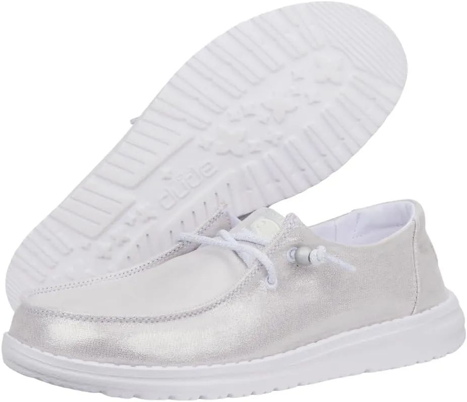 Hey Dude Women's Wendy Glitter Shoe