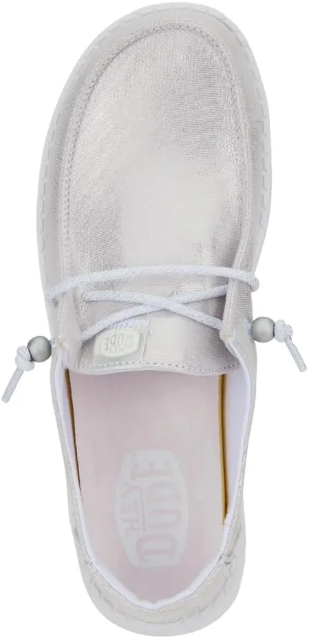 Hey Dude Women's Wendy Glitter Shoe